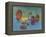 Small Children; Kindergruppe-Paul Klee-Framed Premier Image Canvas