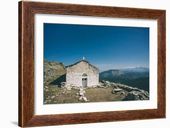 Small Church-Clive Nolan-Framed Photographic Print