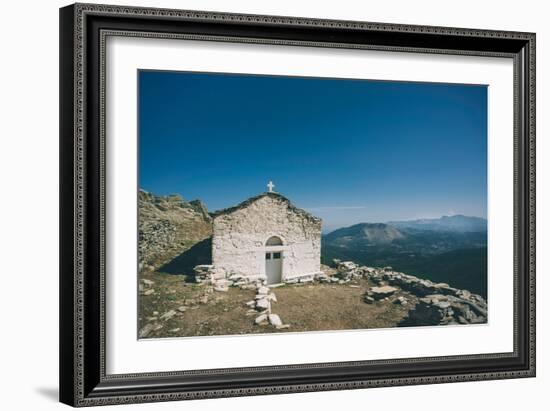 Small Church-Clive Nolan-Framed Photographic Print