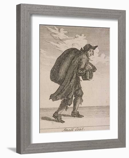 Small Coal, Cries of London-Marcellus Laroon-Framed Giclee Print