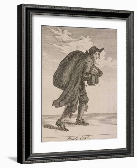 Small Coal, Cries of London-Marcellus Laroon-Framed Giclee Print