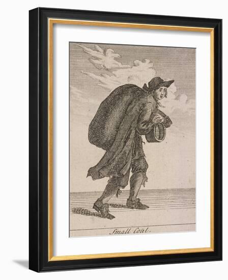 Small Coal, Cries of London-Marcellus Laroon-Framed Giclee Print