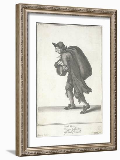 Small Coale, Cries of London-Pierce Tempest-Framed Giclee Print