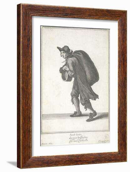 Small Coale, Cries of London-Pierce Tempest-Framed Giclee Print