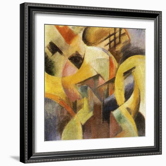 Small Composition I, 1913-Franz Marc-Framed Giclee Print