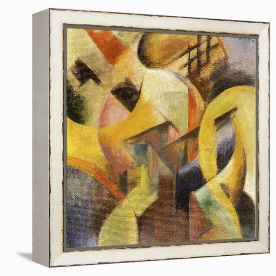 Small Composition I, 1913-Franz Marc-Framed Premier Image Canvas