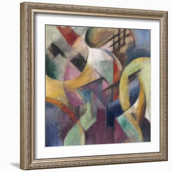 Small Composition I-Franz Marc-Framed Giclee Print