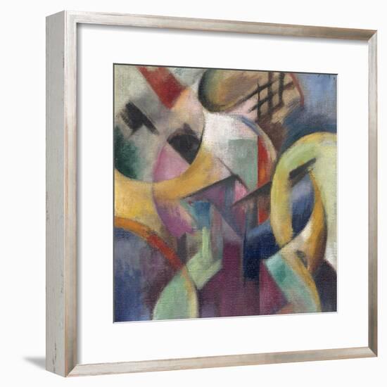 Small Composition I-Franz Marc-Framed Giclee Print