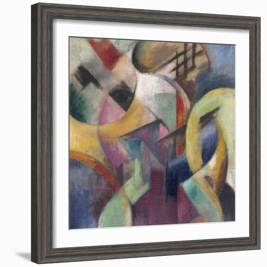Small Composition I-Franz Marc-Framed Giclee Print