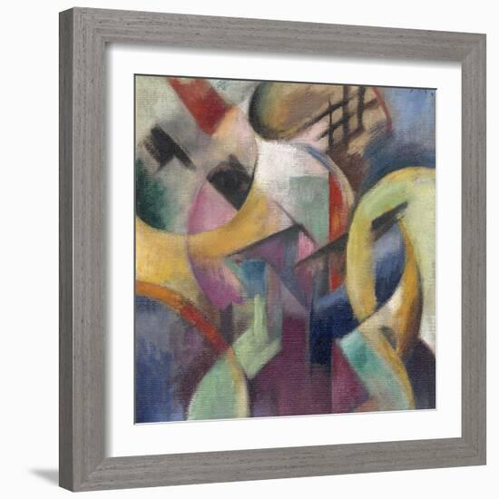 Small Composition I-Franz Marc-Framed Giclee Print