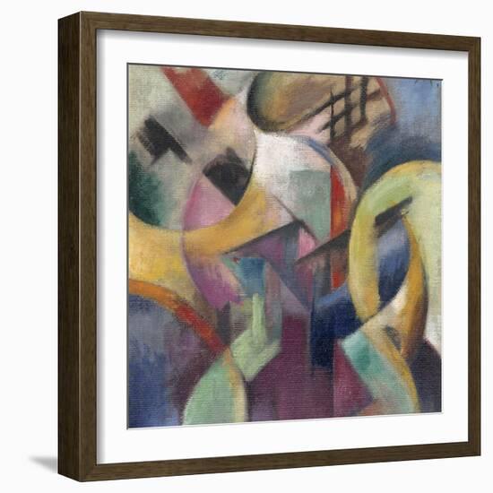 Small Composition I-Franz Marc-Framed Giclee Print