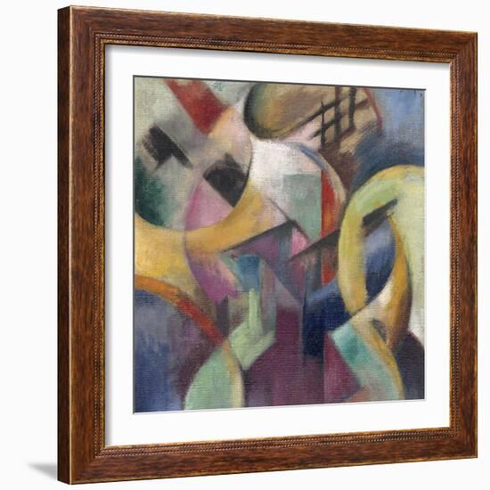 Small Composition I-Franz Marc-Framed Giclee Print