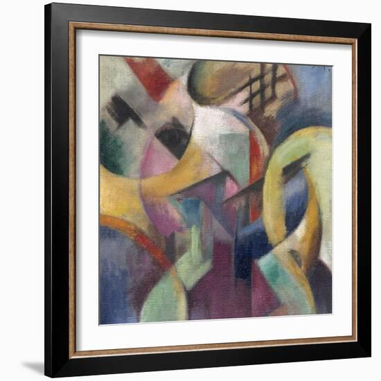 Small Composition I-Franz Marc-Framed Giclee Print