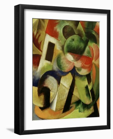 Small Composition II-Franz Marc-Framed Giclee Print