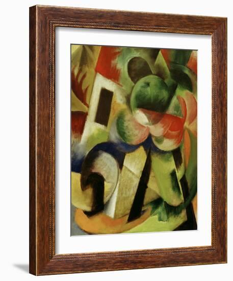 Small Composition II-Franz Marc-Framed Giclee Print