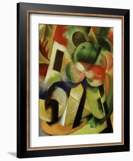 Small Composition II-Franz Marc-Framed Giclee Print