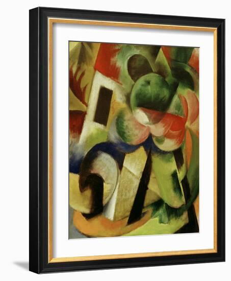 Small Composition II-Franz Marc-Framed Giclee Print