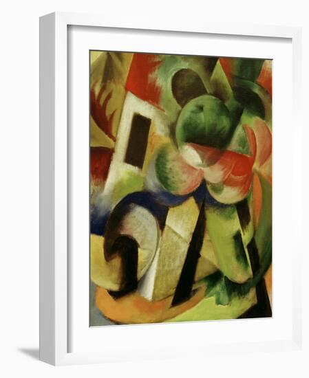 Small Composition II-Franz Marc-Framed Giclee Print