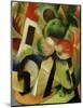 Small Composition II-Franz Marc-Mounted Giclee Print