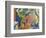 Small Composition Iii, 1913/1914-Franz Marc-Framed Giclee Print