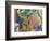 Small Composition Iii, 1913/1914-Franz Marc-Framed Giclee Print