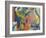 Small Composition Iii, 1913/1914-Franz Marc-Framed Giclee Print