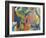 Small Composition Iii, 1913/1914-Franz Marc-Framed Giclee Print