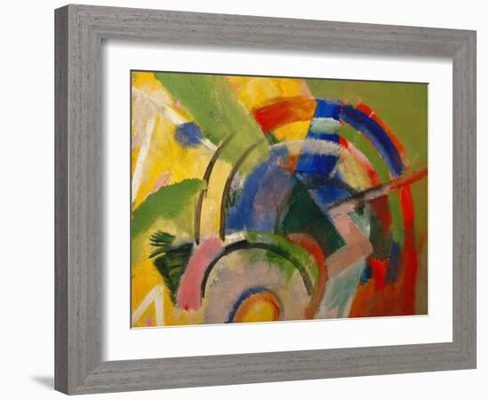 Small Composition Iv, 1914-Franz Marc-Framed Giclee Print