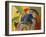 Small Composition Iv, 1914-Franz Marc-Framed Giclee Print