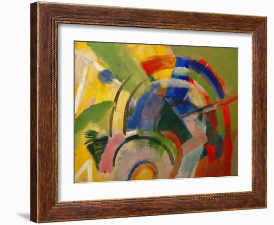 Small Composition Iv, 1914-Franz Marc-Framed Giclee Print