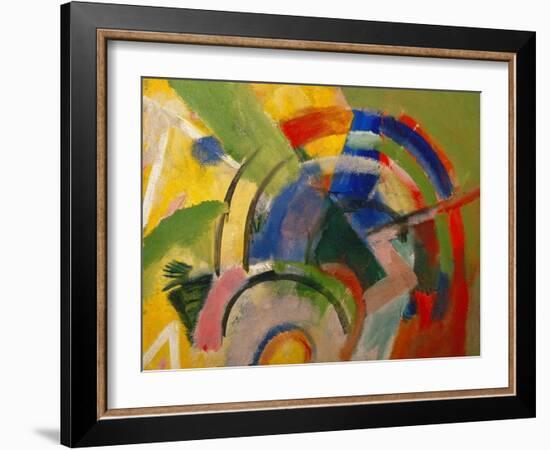 Small Composition Iv, 1914-Franz Marc-Framed Giclee Print