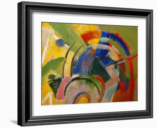 Small Composition Iv, 1914-Franz Marc-Framed Giclee Print