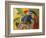 Small Composition Iv, 1914-Franz Marc-Framed Giclee Print