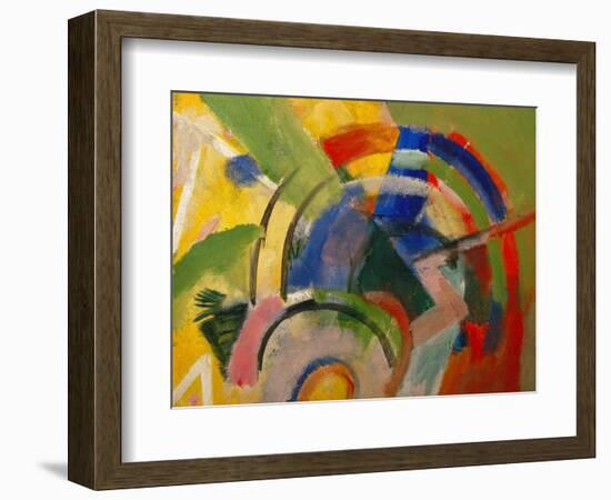 Small Composition Iv, 1914-Franz Marc-Framed Giclee Print