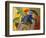 Small Composition Iv, 1914-Franz Marc-Framed Giclee Print