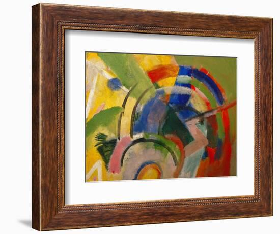 Small Composition Iv, 1914-Franz Marc-Framed Giclee Print