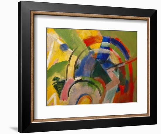 Small Composition Iv, 1914-Franz Marc-Framed Giclee Print