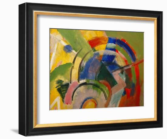 Small Composition Iv, 1914-Franz Marc-Framed Giclee Print