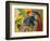 Small Composition Iv, 1914-Franz Marc-Framed Giclee Print