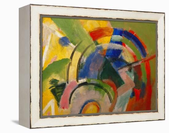 Small Composition Iv, 1914-Franz Marc-Framed Premier Image Canvas