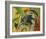 Small composition IV-Franz Marc-Framed Giclee Print