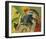 Small composition IV-Franz Marc-Framed Giclee Print