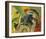 Small composition IV-Franz Marc-Framed Giclee Print