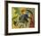 Small composition IV-Franz Marc-Framed Giclee Print