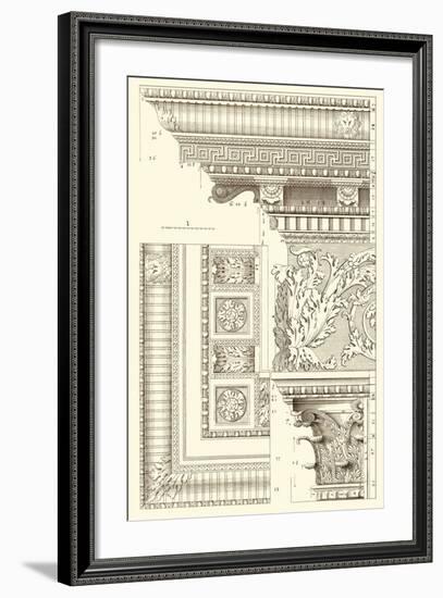 Small Corinthian Detail VI-Vision Studio-Framed Art Print