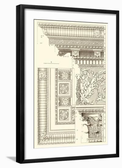 Small Corinthian Detail VI-Vision Studio-Framed Art Print