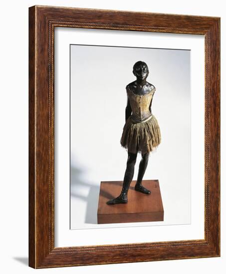 Small Dancer Aged 14, Circa 1880-Edgar Degas-Framed Giclee Print