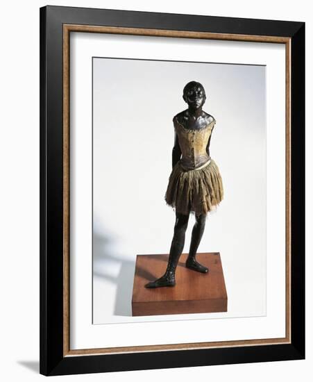 Small Dancer Aged 14, Circa 1880-Edgar Degas-Framed Giclee Print