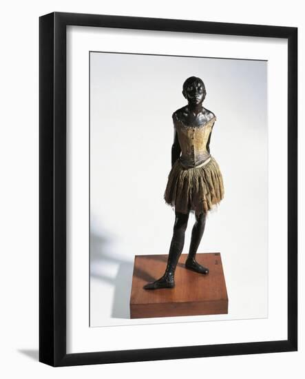 Small Dancer Aged 14, Circa 1880-Edgar Degas-Framed Giclee Print