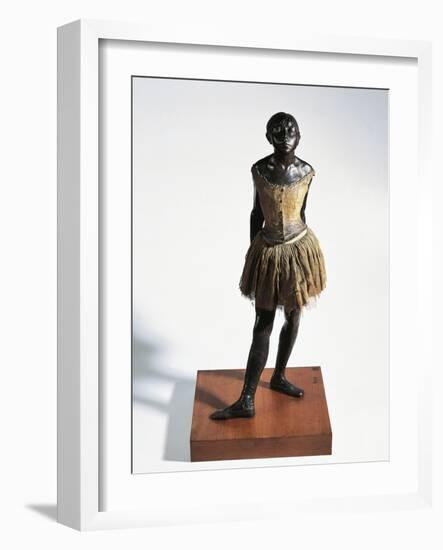 Small Dancer Aged 14, Circa 1880-Edgar Degas-Framed Giclee Print